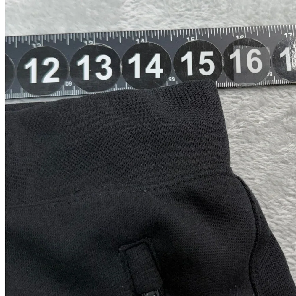 Uniqlo Joggers Mens Medium 30X30 Black Dry Stretch Sweatpants Zip Pockets